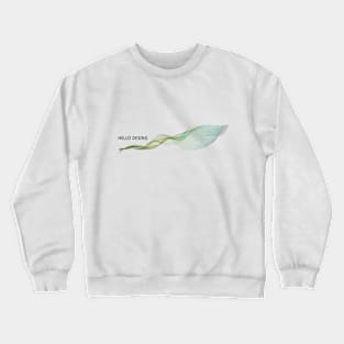 Hello design Crewneck Sweatshirt